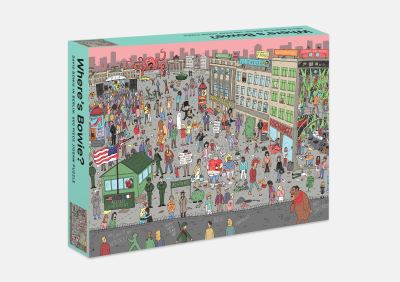 Kev Gahan · Where's Bowie?: David Bowie in Berlin: 500 piece jigsaw puzzle (GAME) (2021)