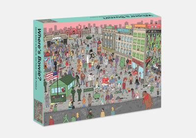 Kev Gahan · Where's Bowie?: David Bowie in Berlin: 500 piece jigsaw puzzle (SPEL) (2021)
