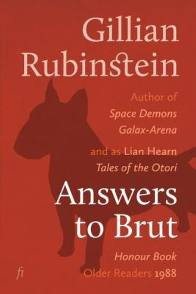 Cover for Gillian Rubinstein · Answers to Brut (Pocketbok) (2018)