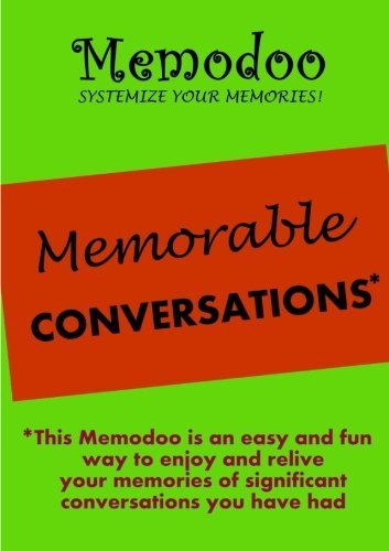Cover for Memodoo · Memodoo Memorable Conversations (Taschenbuch) (2012)