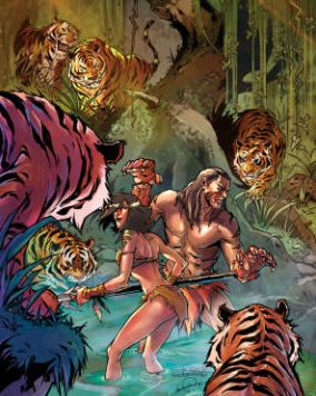 Cover for Mark L Miller · Jungle Book Volume 3: Fall of the Wild - GFT JUNGLE BOOK TP (Paperback Book) (2015)