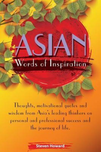 Cover for Steven Howard · Asian Words of Inspiration (Paperback Book) (2016)