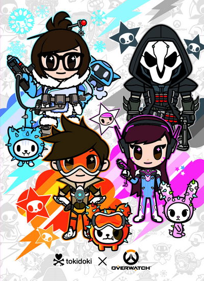 Cover for Tokidoki · Overwatch Tokidoki Journal (Bog) (2017)