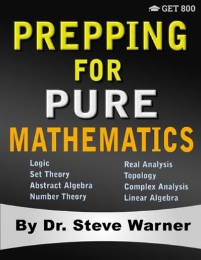 Cover for Steve Warner · Prepping for Pure Mathematics (Pocketbok) (2020)