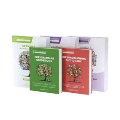 Purple Full Course Bundle: Everything you need for your first year of Grammar for the Well-Trained Mind Instruction - Grammar for the Well-Trained Mind - Susan Wise Bauer - Bøker - Peace Hill Press - 9781952469084 - 24. september 2024