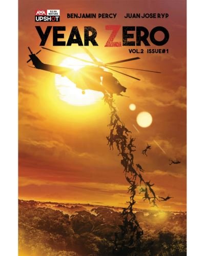 Cover for Benjamin Percy · Year Zero (Pocketbok) (2021)