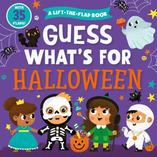 Cover for Clever Publishing · Guess What's for Halloween (Book) (2023)