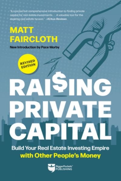 Cover for Matt Faircloth · Raising Private Capital (Book) (2023)
