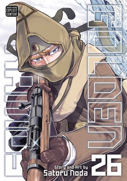 Cover for Satoru Noda · Golden Kamuy, Vol. 26 - Golden Kamuy (Paperback Book) (2022)