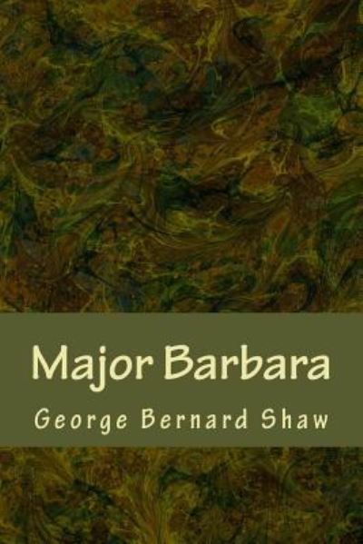 Cover for George Bernard Shaw · Major Barbara (Paperback Bog) (2017)