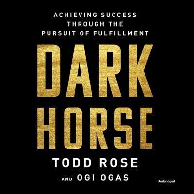 Cover for Todd Rose · Dark Horse Lib/E (CD) (2018)