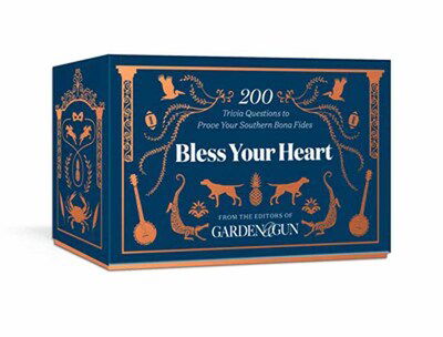 Cover for Llc Garden and Gun · Bless Your Heart: 200 Trivia Questions to Prove Your Southern Bona Fides (Flashkort) (2020)