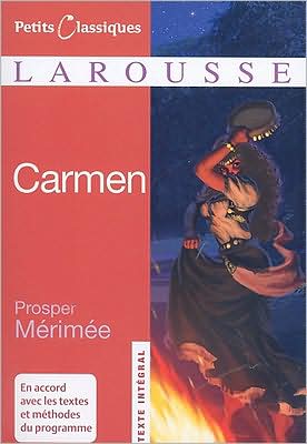 Cover for Merimee Prosper · Carmen (Petits Classiques Larousse) (French Edition) (Paperback Book) [French edition] (2008)