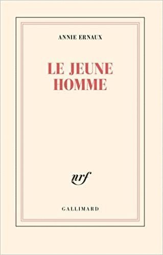 Cover for Annie Ernaux · Le Jeune Homme (Bok) (2022)