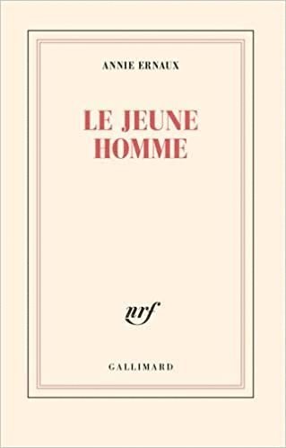 Cover for Annie Ernaux · Le Jeune Homme (Book) (2022)
