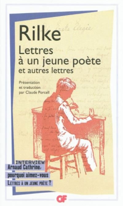 Cover for Rainer Maria Rilke · Lettres   a un jeune poete et autres lettres (Paperback Book) (2020)