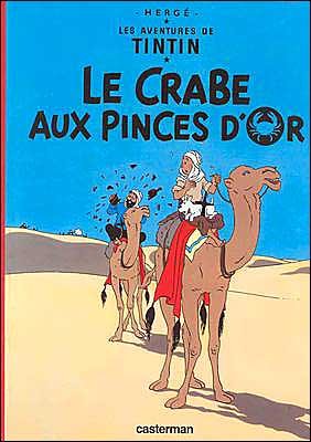 Cover for Herge · Crabe aux pinces d'or (Inbunden Bok) [French edition] (1998)