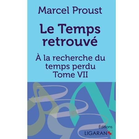 Cover for Marcel Proust · Le Temps retrouvé (Paperback Book) (2015)