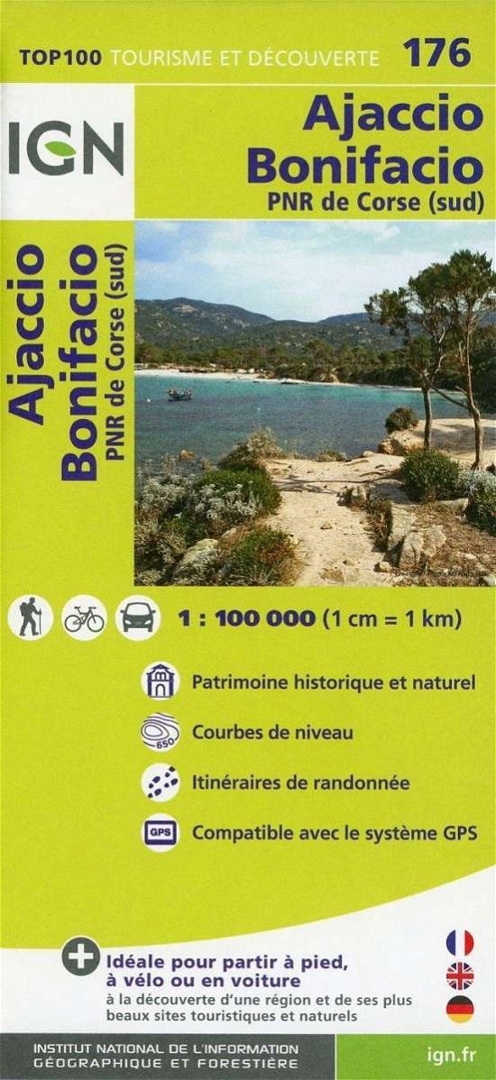 Cover for Ign · IGN TOP100: Ajaccio - Bonifacio (Buch) (2015)