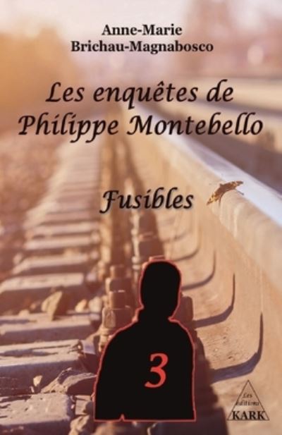 Cover for Anne-Marie Brichau-Magnabosco · Les enquetes de Philippe Montebello (T3) (Paperback Book) (2018)