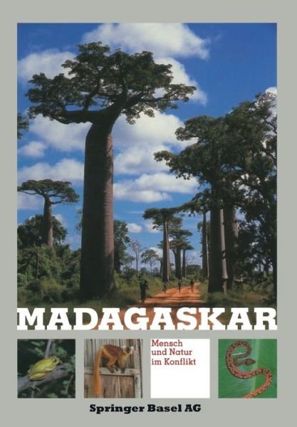 Cover for Bittner · Madagaskar (Book) [Softcover Reprint of the Original 1st 1992 edition] (2014)