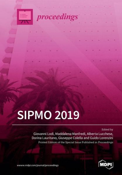 Cover for Giovanni Lodi · Sipmo 2019 (Paperback Book) (2020)