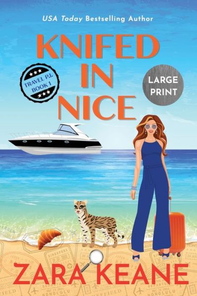 Knifed In Nice - Zara Keane - Bücher - Beaverstone Press Gmbh (LLC) - 9783039380084 - 29. März 2022