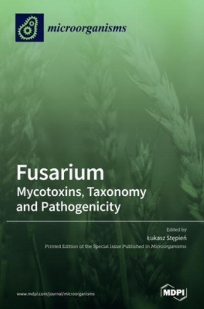 Cover for Lukasz St?pie? · Fusarium (Hardcover Book) (2020)