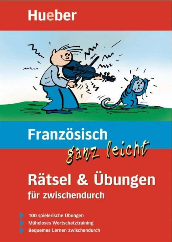 Cover for Johannes Schumann · Französisch ganz leicht,Rätsel u.Übung. (Bog)