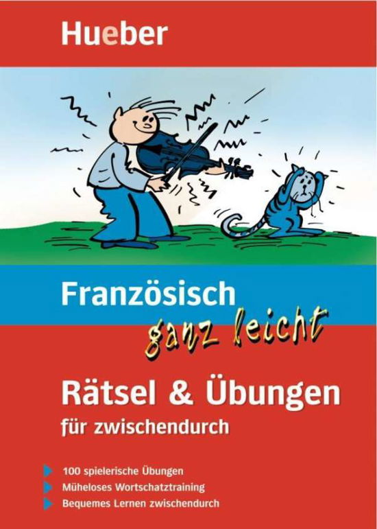 Cover for Johannes Schumann · Französisch ganz leicht,Rätsel u.Übung. (Book)