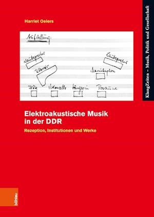 Cover for Harriet Oelers · Elektroakustische Musik in der DDR: Rezeption, Institutionen und Werke (Paperback Book) (2021)