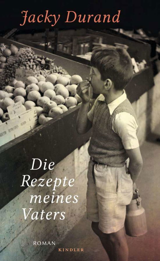 Cover for Durand · Die Rezepte meines Vaters (Book)