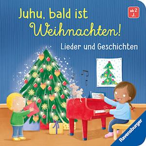Cover for Sandra Grimm · Juhu, bald ist Weihnachten! (Book) (2025)