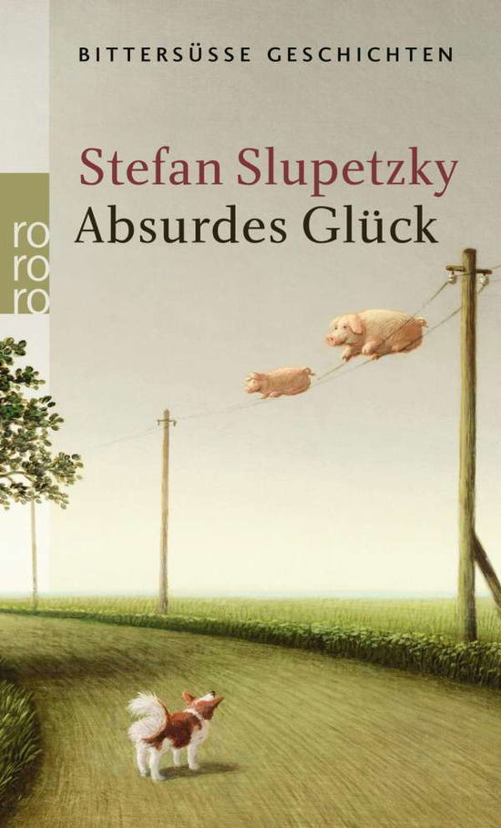 Cover for Stefan Slupetzky · Roro Tb.25808 Slupetzky.absurdes Glück (Book)