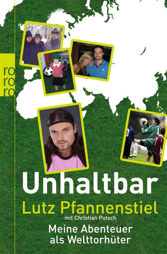 Cover for Lutz Pfannenstiel · Roro Tb.62508 Pfannenstiel.unhaltbar (Book)