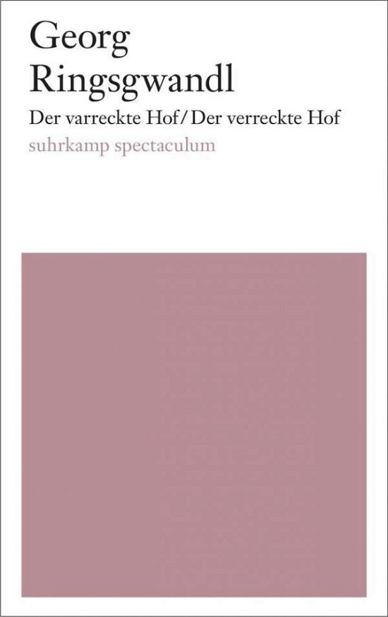 Cover for Ringsgwandl · Ringsgwandl:der Varreckte Hof / die Donau (Bok)