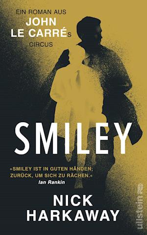 Cover for Nick Harkaway · Smiley (Bog) (2025)