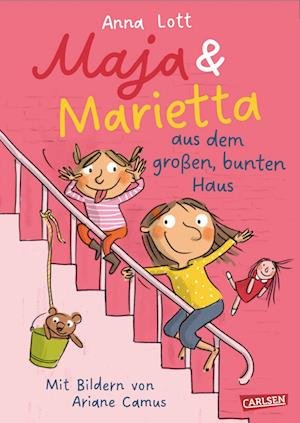 Cover for Anna Lott · Maja und Marietta aus dem großen, bunten Haus (Hardcover Book) (2022)