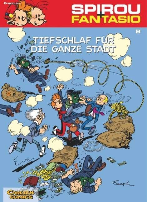 Cover for A. Franquin · Spirou u.Fantasio.08 (Book)