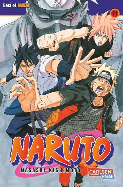 Cover for Kishimoto · Naruto, Band 71 (Book)