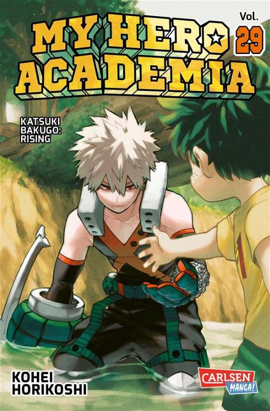 Cover for Kohei Horikoshi · My Hero Academia 29 (Paperback Book) (2021)