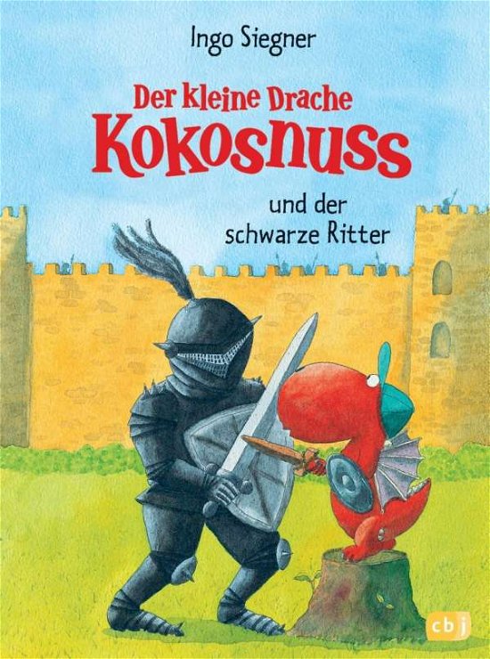 Cover for Siegner · DKN Bd.4 Kokosnuss &amp; der schwarze Ritter (Legetøj) (2013)