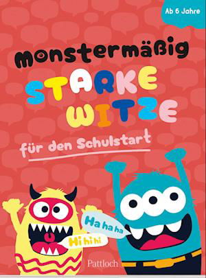 MonstermÃ¤ÃŸig Starke Witze FÃ¼r Den Schulstart (Book)