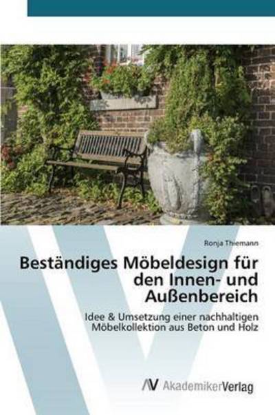 Cover for Thiemann · Beständiges Möbeldesign für de (Book) (2015)