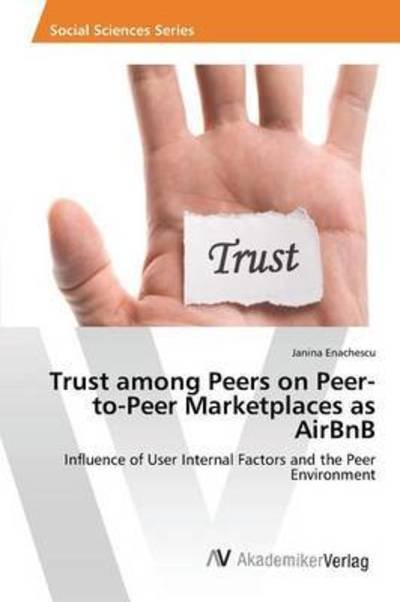 Cover for Enachescu · Trust among Peers on Peer-to- (Bog) (2015)