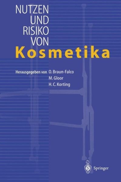 Cover for O Braun-falco · Nutzen und Risiko von Kosmetika (Paperback Book) [Softcover reprint of the original 1st ed. 2000 edition] (2011)