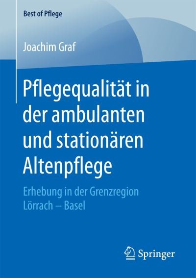 Cover for Graf · Pflegequalität in der ambulanten u (Bog) (2017)