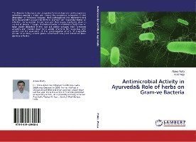Cover for Patra · Antimicrobial Activity in Ayurved (Book)