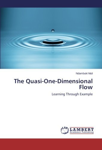 The Quasi-one-dimensional Flow: Learning Through Example - Ndambuki Muli - Bøker - LAP LAMBERT Academic Publishing - 9783659555084 - 10. juni 2014