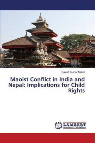 Cover for Meher · Maoist Conflict in India and Nepa (Buch) (2016)